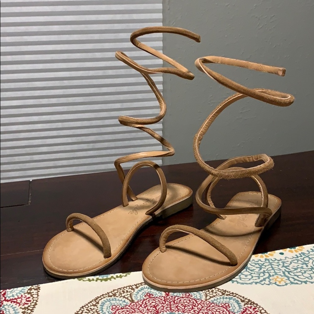 Free People dress sandals